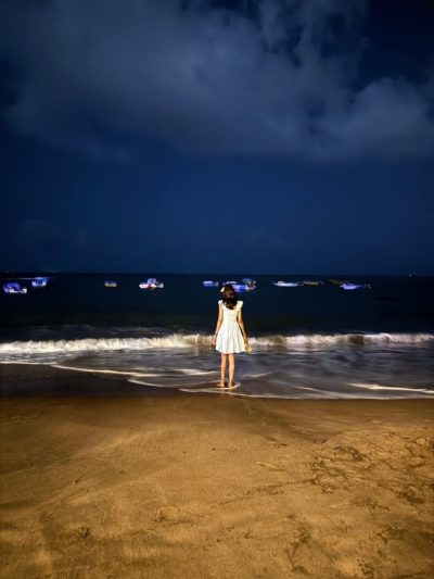 Curlies, Anjuna Beach, Goa в мае — фото погоды (2026-05-22)