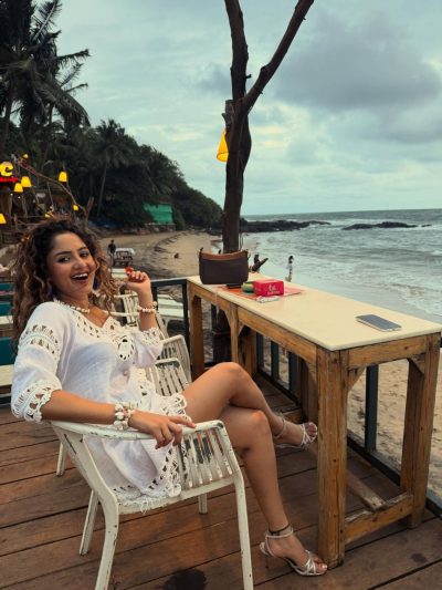 Curlies, Anjuna Beach, Goa в июне — фото погоды (2026-06-08)