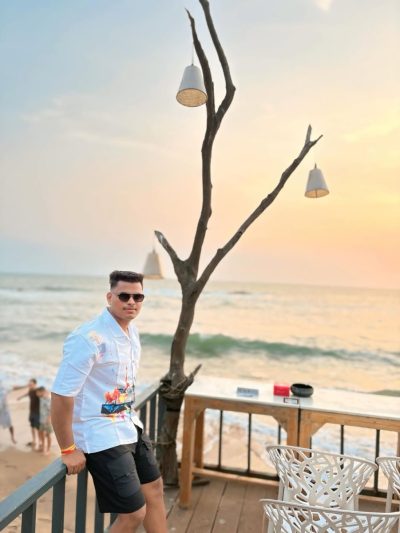 Curlies, Anjuna Beach, Goa в июне — фото погоды (2026-06-09)