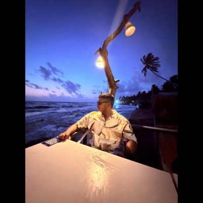 Curlies, Anjuna Beach, Goa в июне — фото погоды (2026-06-28)