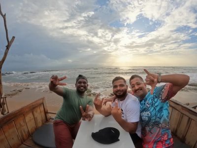 Curlies, Anjuna Beach, Goa в июле — фото погоды (2026-07-16)