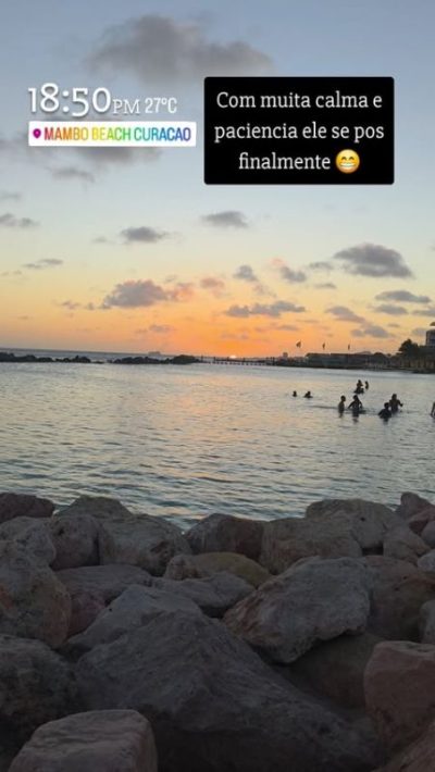 Mambo Beach Curacao в мае — фото погоды (2026-05-25)