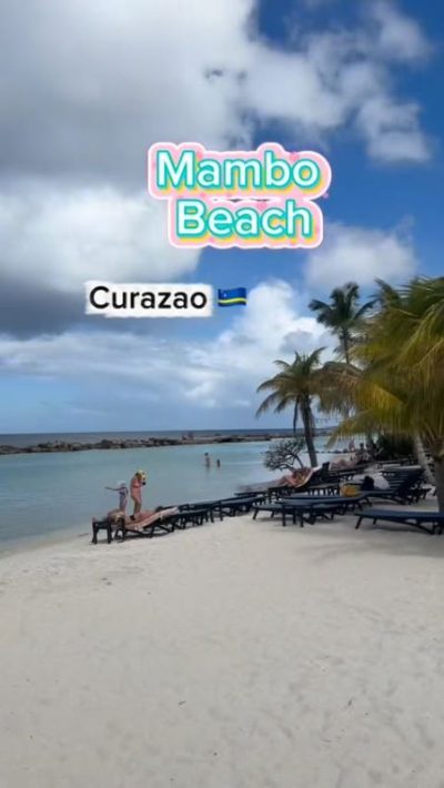 Mambo Beach Curacao в июне — фото погоды (2026-06-09)