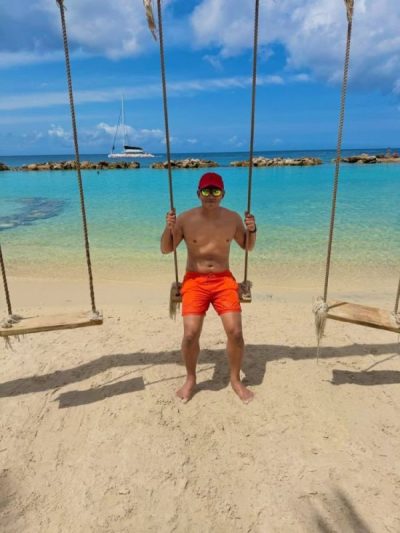 Mambo Beach Curacao в июне — фото погоды (2026-06-12)