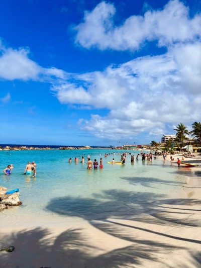 Mambo Beach Curacao в июле — фото погоды (2026-07-13)