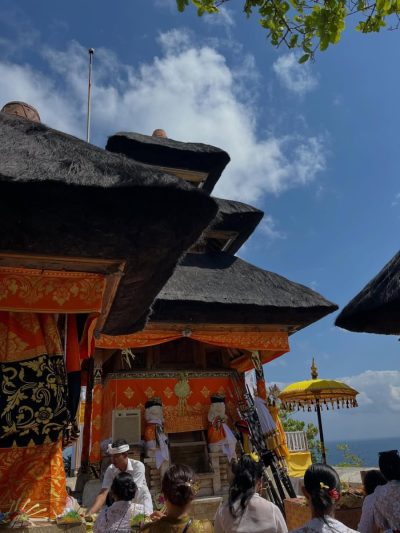 Uluwatu Temple, Uluwatu, Bali в июле — фото погоды (2026-07-11)