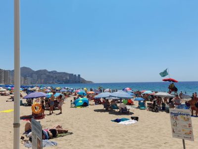 Playa Levante Benidorm в мае — фото погоды (2026-05-30)