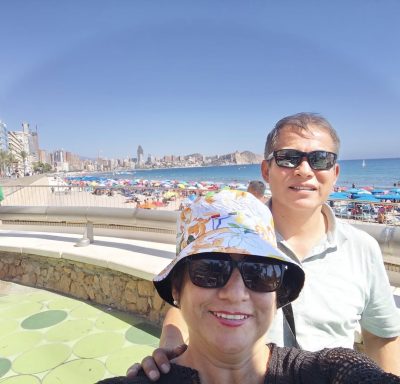 Playa de Poniente. Benidorm (Alicante) в августе — фото погоды (2025-08-30)