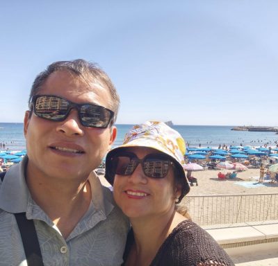 Playa de Poniente. Benidorm (Alicante) в августе — фото погоды (2025-08-30)