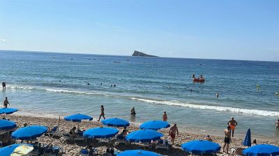 Playa de Poniente. Benidorm (Alicante) в сентябре — фото погоды (2025-09-10)