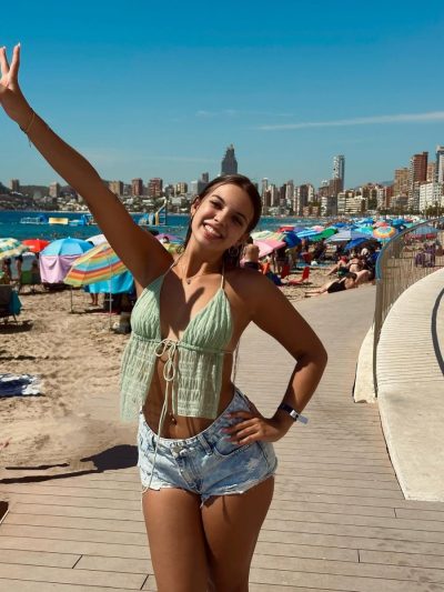 Playa de Poniente. Benidorm (Alicante) в сентябре — фото погоды (2025-09-22)