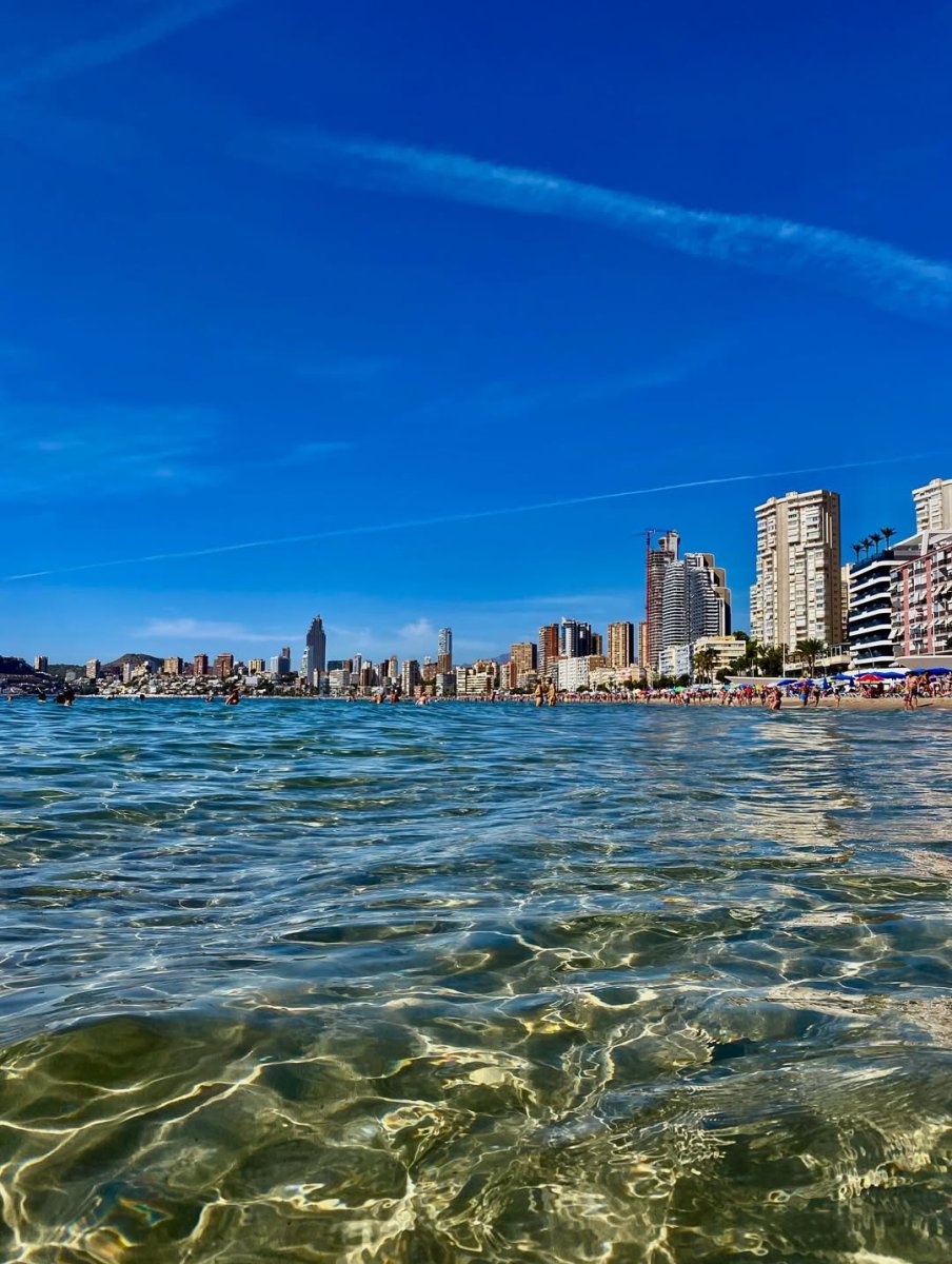 Погода в Playa de Poniente. Benidorm (Alicante)