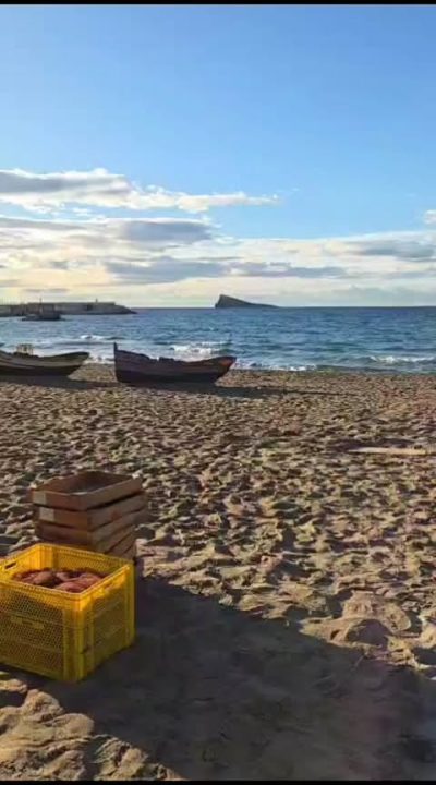 Playa de Poniente. Benidorm (Alicante) в ноябре — фото погоды (2025-11-08)