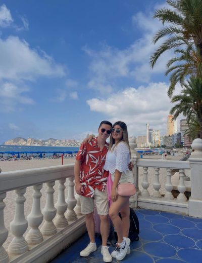 Playa de Poniente. Benidorm (Alicante) в декабре — фото погоды (2025-12-14)