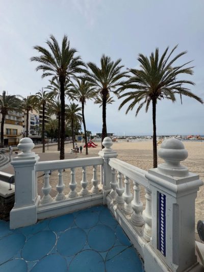 Playa de Poniente. Benidorm (Alicante) в апреле — фото погоды (2026-04-25)