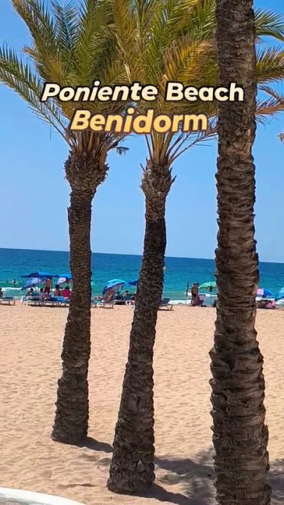 Playa de Poniente. Benidorm (Alicante) в июне — фото погоды (2026-06-30)