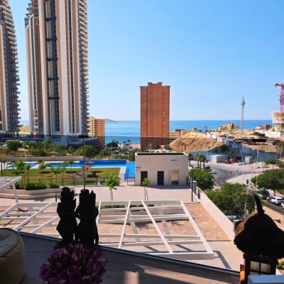 Playa de Poniente. Benidorm (Alicante) в июле — фото погоды (2026-07-08)