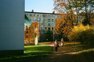 Библиотека Алвара Аалто в октябре — фото погоды (2025-10-26)