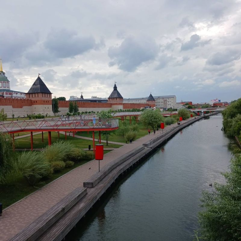 Погода в Тула