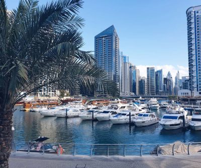 Palm Jumeirah в январе — фото погоды (2020-01-14)
