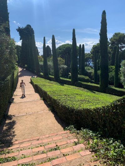 Jardin Santa Clotilde, Lloret De Mar, España — фото погоды в сентябре (2025-09-25)