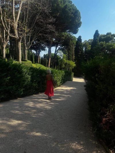 Jardin Santa Clotilde, Lloret De Mar, España — фото погоды в ноябре (2025-11-17)
