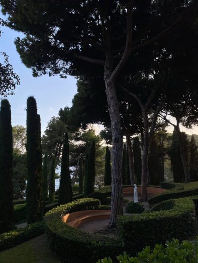 Jardin Santa Clotilde, Lloret De Mar, España — фото погоды в ноябре (2025-11-19)