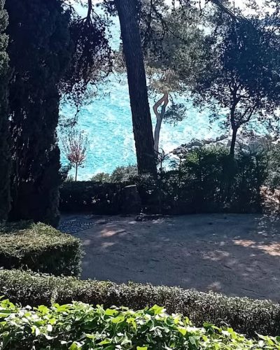 Jardin Santa Clotilde, Lloret De Mar, España — фото погоды в марте (2026-03-18)
