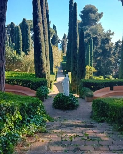 Jardin Santa Clotilde, Lloret De Mar, España — фото погоды в марте (2026-03-18)