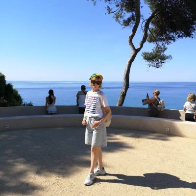 Jardin Santa Clotilde, Lloret De Mar, España — фото погоды в мае (2026-05-25)