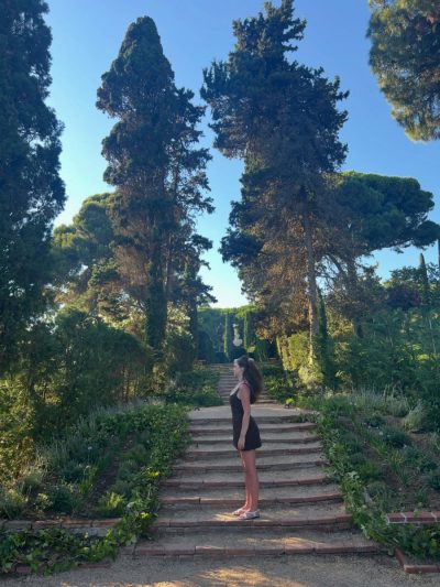 Jardin Santa Clotilde, Lloret De Mar, España — фото погоды в июле (2026-07-07)