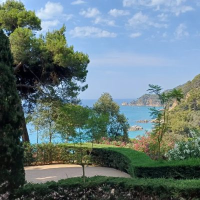 Jardin Santa Clotilde, Lloret De Mar, España — фото погоды в июле (2026-07-10)