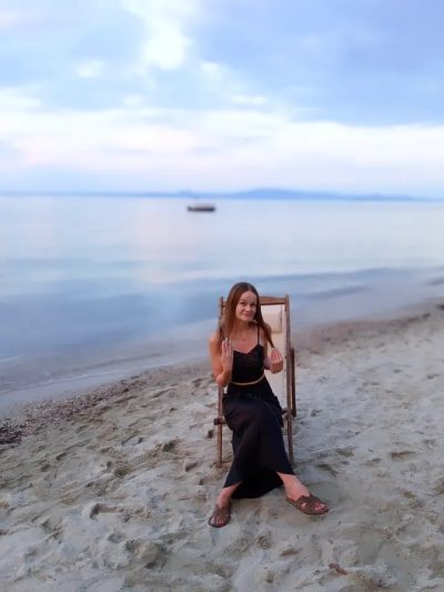 Kriopigi Beach Halkidiki в июне — фото погоды (2026-06-22)