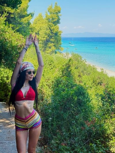 Kriopigi Beach Halkidiki в июле — фото погоды (2026-07-12)