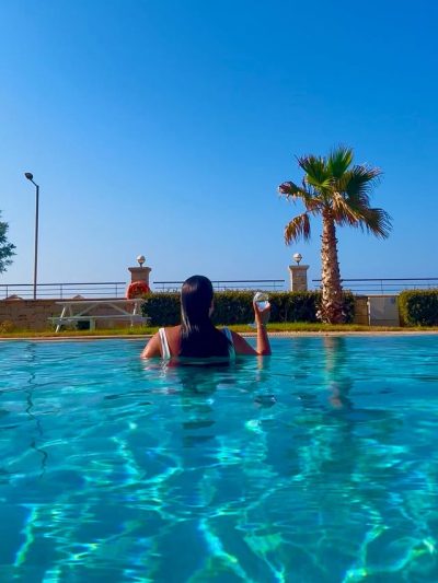 Atlantica Caldera Palace Resort - Sensatori Crete — фото погоды в августе (2025-08-28)