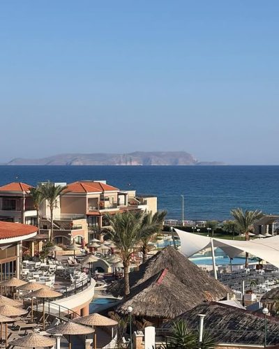 Atlantica Caldera Palace Resort - Sensatori Crete — фото погоды в июне (2026-06-08)