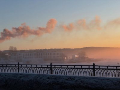 Рускеала в феврале — фото погоды (2026-02-15)