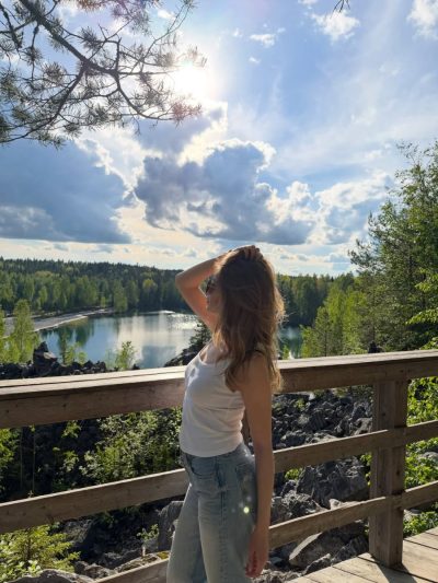 Республика Карелия, Рускеала; в июне — фото погоды (2026-06-22)