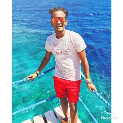 Habiba Beach Resort @ Marsa Alam — фото погоды в июле (2019-07-09)