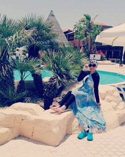 Habiba Beach Resort @ Marsa Alam — фото погоды в августе (2019-08-24)