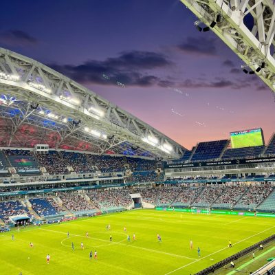 Fisht Olympic Stadium в июле — фото погоды (2026-07-11)