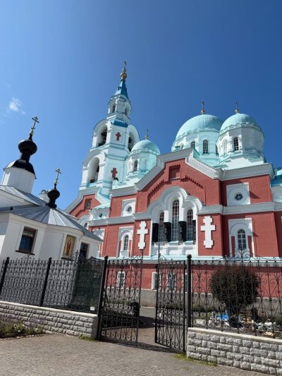 Остров Валаам, Никольский Скит в июле — фото погоды (2025-07-06)