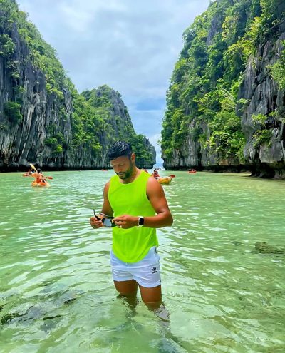 Small Lagoon, El Nido в августе — фото погоды (2025-08-30)