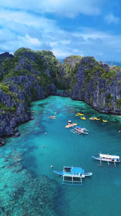 Small Lagoon, El Nido в январе — фото погоды (2026-01-15)