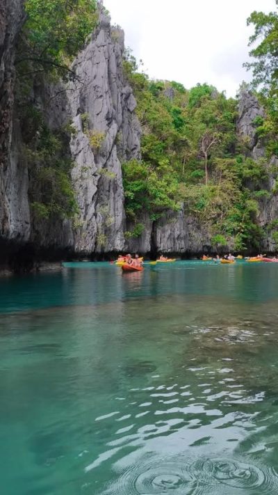 Small Lagoon, El Nido в январе — фото погоды (2026-01-30)