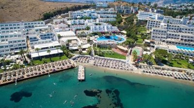 Salmakis Resort & Spa, Bodrum — фото погоды в марте (2026-03-06)