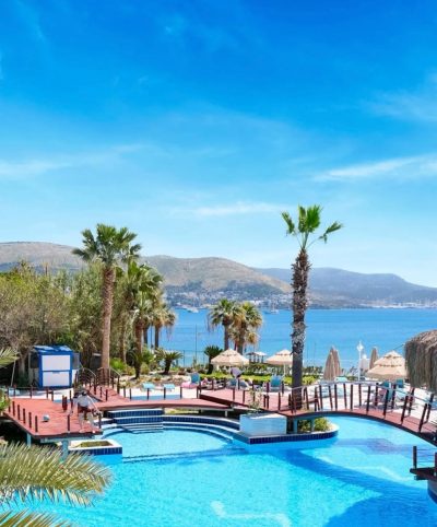 Salmakis Resort & Spa, Bodrum — фото погоды в апреле (2026-04-25)