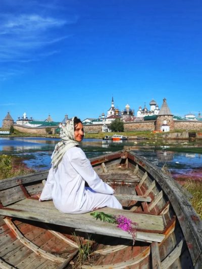 Большой Соловецкий Остров в августе — фото погоды (2025-08-19)