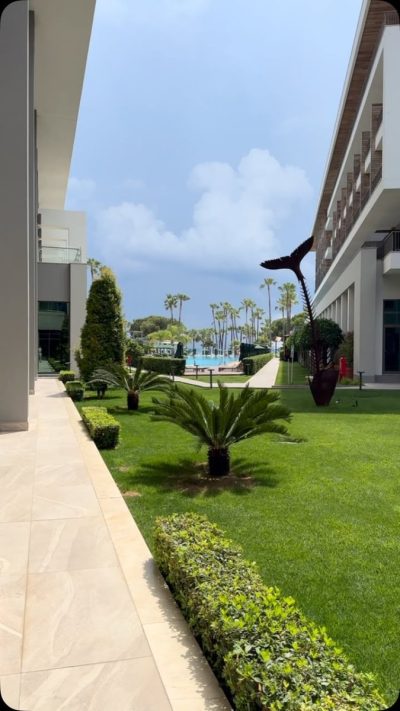 Barut Acanthus Hotel  Beach — фото погоды в мае (2025-05-31)