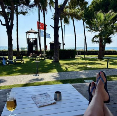 Barut Acanthus Hotel  Beach — фото погоды в сентябре (2025-09-06)